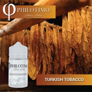 Philotimo Turkish Tobacco 60ml