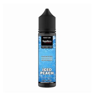 VapeNova Ice Peach 60ml