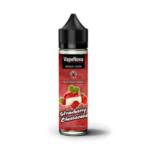 VapeNova Strawberry Cheesecake 60ml