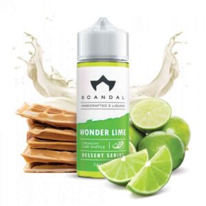 Scandal – Wonder Lime 120ml