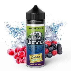 Steam Train - Old Stations Delizia Double Ice 120ml
