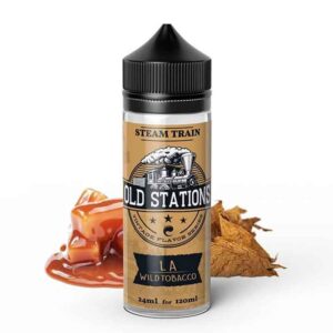 Steam Train - Old Stations LA Wild Tobacco 120ml