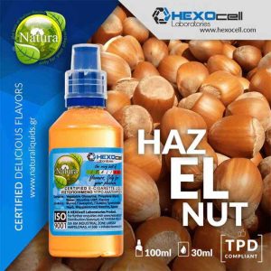 Natura Hazelnut 60ml
