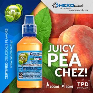Natura Juicy Peachez 60ml