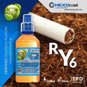 Natura RY6 Tobacco 60ml