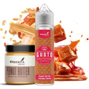 Gusto Peanut Butter Caramel Cream 60m