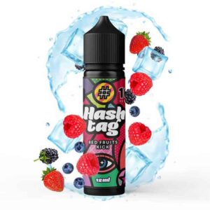 Hashtag Red Fruits Kick Ice #10 60ml
