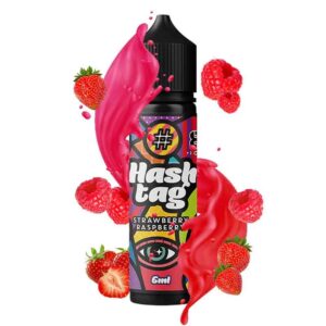 Hashtag Strawberry Rasberry Ice #8 60ml