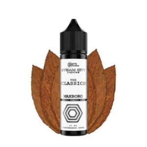 Steam City Maxboro 60ml