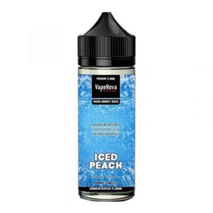 VapeNova Iced Peach 120ml