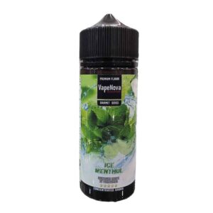 VapeNova Ice Menthol 120ml